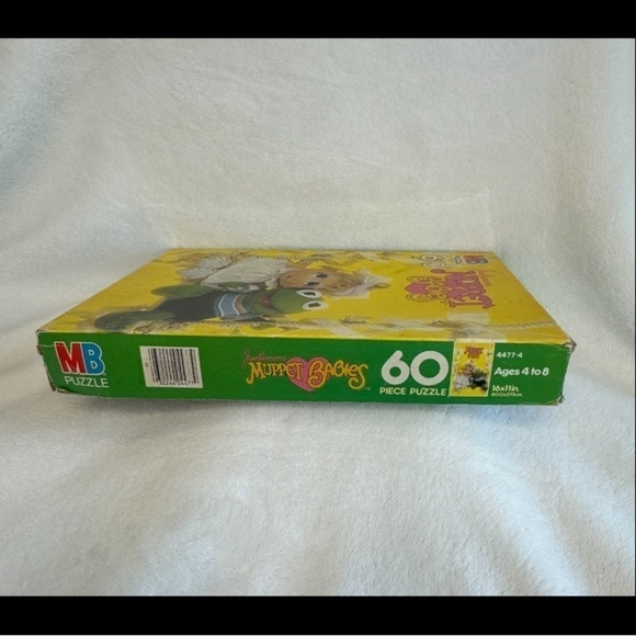 Vintage 1984 Muppet Babies 60 piece puzzle - Picture 3 of 8